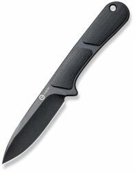 CIVIVI Mini Elementum Fixed Blade Black G10 Handle Black Nitro-V Blade C23010-1 (C23010-1)