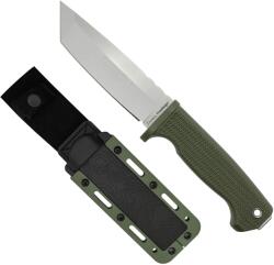 Demko Knives FreeReign - Tanto Rubberized - OD Green AUS10A FR-10A-TOD (FR-10A-TOD)