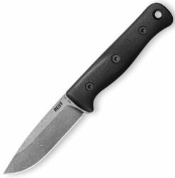 Reiff Knives F4 Bushcraft Survival Knife REKF411BLGK (REKF411BLGK)