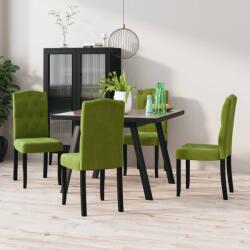 vidaXL 4 buc verde deschis 336918