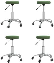 vidaXL 4 buc verde închis 3085708