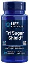 Life Extension Tri Sugar Shield cukoranyagcserét támogató kapszula 60 db
