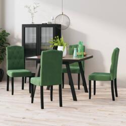 vidaXL 4 buc verde închis 336916