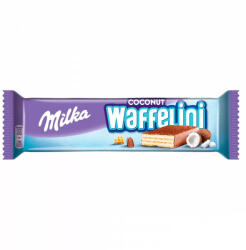 Milka Coconut Waffelini alpesi tejjel készült kókuszos töltött ostya-31g - kamraellato
