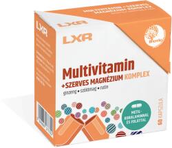 LXR Multivitamin + Szerves Magnézium Komplex kapszula 60 db