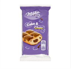 Milka Cake&Choc piskóta tejcsokoládé darabok, csokoládés töltelék - 35g - kamraellato