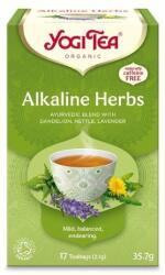 YOGI TEA Ceai din plante alcaline 17 plicuri