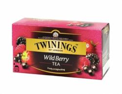 TWININGS Ceai Negru fructe de padure 25 plicuri