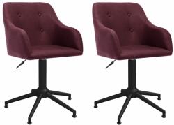 vidaXL 2 buc violet 330413