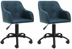 vidaXL 2 buc albastru 330384