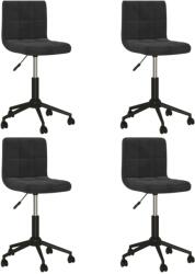 vidaXL 4 buc negru 3087757