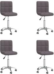 vidaXL 4 buc gri taupe 3087520