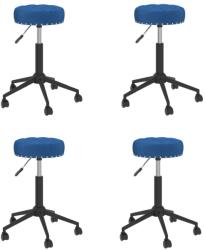vidaXL 4 buc albastru 3085541