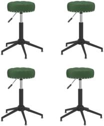 vidaXL 4 buc verde închis 3085496
