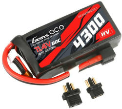 Gens ace Baterie Gens Ace 4300mAh 11.4V 60C 3S1P z XT60/T-Plug (029806)