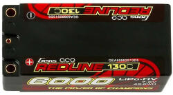 Gens ace Baterie Gens Ace Redline 6000mAh 7.6V 130C 2S2P HardCase HV Shorty (028889)