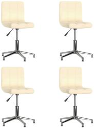 vidaXL 4 buc crem 3087606