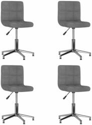 vidaXL 4 buc gri deschis 3087604