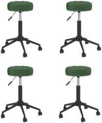 vidaXL 4 buc verde închis 3085540