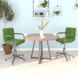 vidaXL 2 buc verde deschis 334785