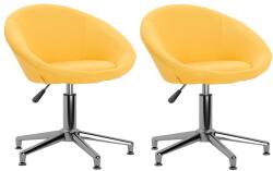 vidaXL 2 buc galben 330458