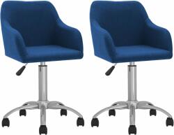 vidaXL 2 buc albastru 330639