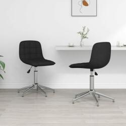 vidaXL 2 buc negru 334057