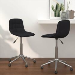 vidaXL 2 buc negru 334099