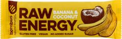 Bombus Raw Energy Banana & Coconut gyümölcs szelet 50 g