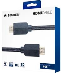 Bigben Interactive 2807094 3m HDMI PS5 kábel (2807094) - bestbyte