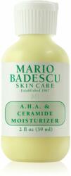 Mario Badescu A. H. A. & Ceramide Moisturizer хидратиращ крем за озаряване на лицето 59ml