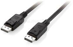 Equip Kábel - 119339 (DisplayPort1.2 kábel, 4K/60Hz, apa/apa, 10m) (EQUIP_119339) (EQUIP_119339)