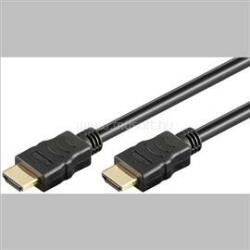 Goobay 51820 HDMI - HDMI kábel 2m - Fekete (GOOBAY_51820) (GOOBAY_51820)