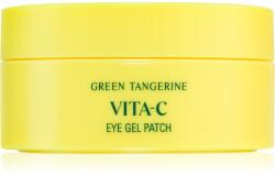  Goodal Green Tangerine Vita-C hidrogél maszk a szem körül élénk és hidratált bőr 60 db