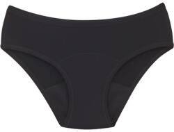 Snuggs Period Underwear Classic: Medium Flow Black chiloți menstruali textili în caz de menstruație medie mărime S 1 buc