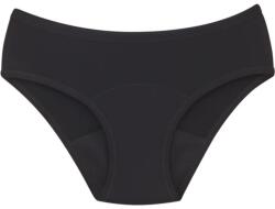 Snuggs Period Underwear Classic: Medium Flow Black chiloți menstruali textili în caz de menstruație medie mărime M 1 buc