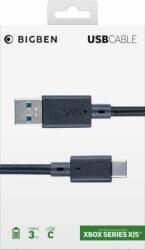 Bigben Interactive XBXUSBCCABLE3M USB kábel 3 M USB 3.2 Gen 1 (3.1 Gen 1) USB A USB C Fekete (2807140)