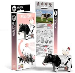 dodoland EUGY Holstein-fríz tehén 3D puzzle (D5046)