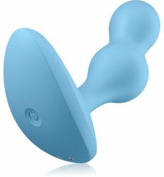 Satisfyer DEEP DIVER анален разширител вибриращ Blue 11 см