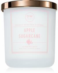 DW HOME Signature Apple Sugarcane lumânare parfumată 263 g