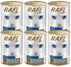 RAFI DOLINA NOTECI Rafi Adult hrana cu peste pentru pisici 6x415 g