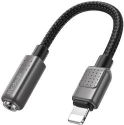 Mcdodo Audio Adapter Mcdodo CA-5010 Lightning to Mini Jack 3.5mm 0.11m (CA-5010) - okoscucc