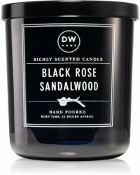 DW HOME Signature Black Rose Sandalwood lumânare parfumată 263 g