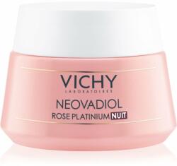 Vichy Neovadiol Rose Platinium cremă de noapte cu efect de iluminare și de regenerare pentru ten matur 50 ml