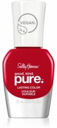 Sally Hansen Good. Kind. Pure. lac de unghii cu rezistenta indelungata cu efect de întărire culoare Natural Red 10 ml