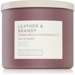 Bath & Body Works Leather & Brandy illatgyertya 411 g - notino - 10 640 Ft