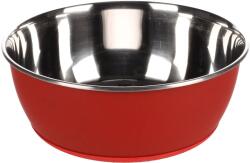 Flamingo Tobias fémtál kutyáknak - piros 2700 ml - petissimo