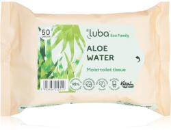 Luba ECO Family hârtie igienică umedă Aloe vera 50 buc