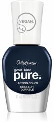Sally Hansen Good. Kind. Pure. lac de unghii cu rezistenta indelungata cu efect de întărire culoare Blueberry Tart 10 ml