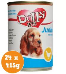 Dolly Junior konzerv csirke 24x415g